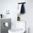 Wall Mounted 5-Hook Rustproof Robe and Towel Hooks-1965874666