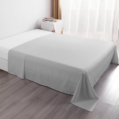 Drap plat en microfibre 