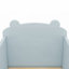 Base de lit pour tout-petit, adaptée aux enfants de 3 à 6 ans, forme d'ours, bleu, aucun sommier tapissier requis, solide et amp; Stable-1131024849-1131024850