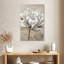 Harnek doux blanc floral I-108514981