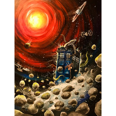 Painting on Canvas