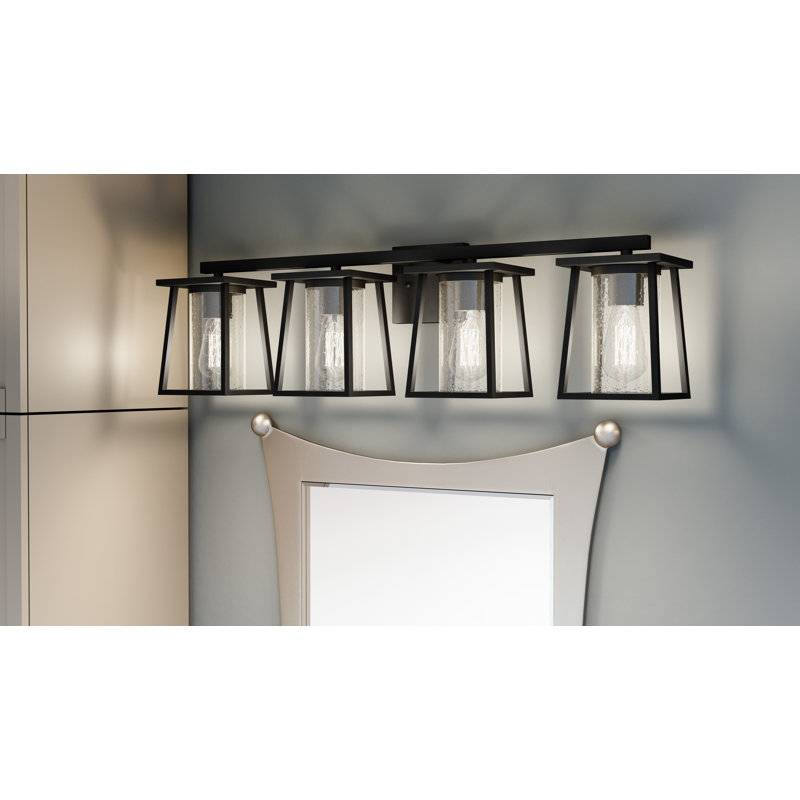 Éclairage pour salle de bain 4 lumières Awad