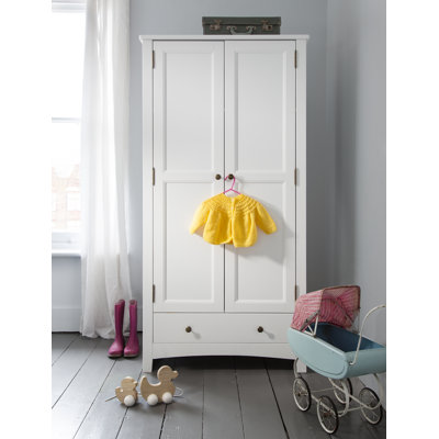 Anubhav 2 Door Wardrobe