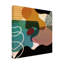 Art mural sur toile bolivien Cheryl Warrick-101101447