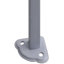 Tente pliable bleue vidaXL 9,8 x 9,8 pi avec 4 murs-973021307