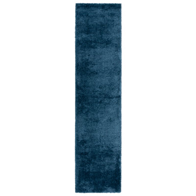 Faranaz Penelope Shag Performance Solid Color Rug