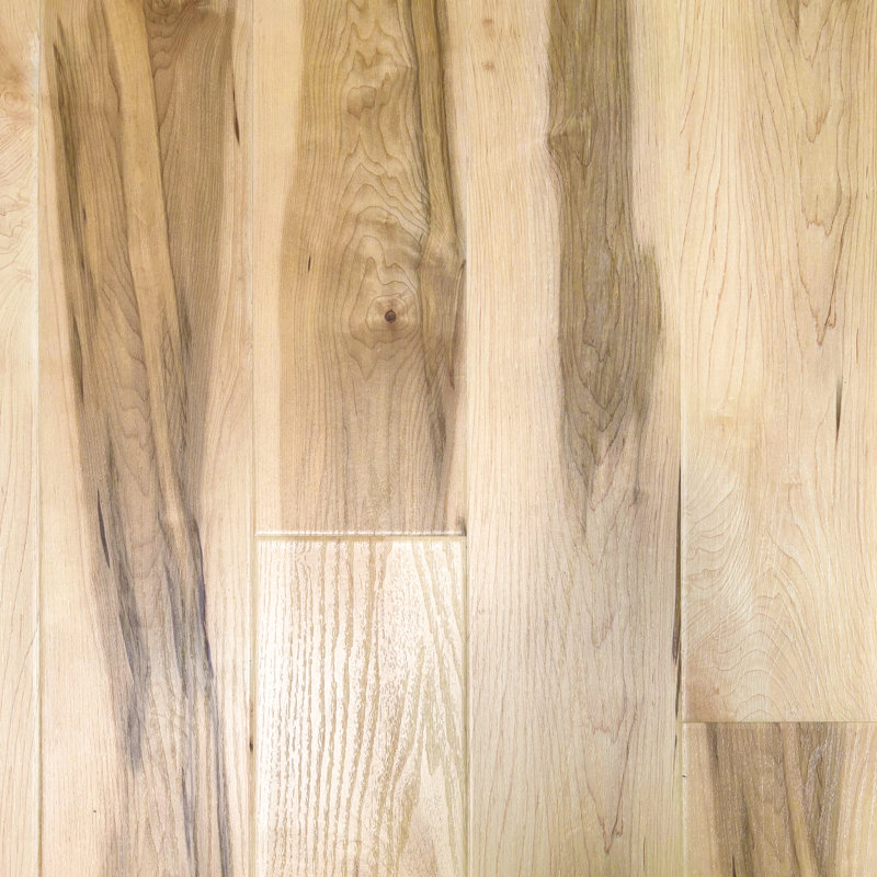 Perfection 7.2'' W x 49'' L x 6mm/20 mil Pressed Bevel Waterproof Luxury Vinyl Plank Flooring, Nordic Maple