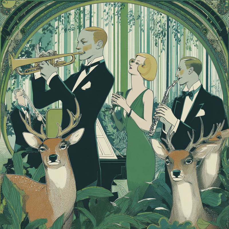 Art mural Emerald, L 20 po x H 20 po x P 1,5 po