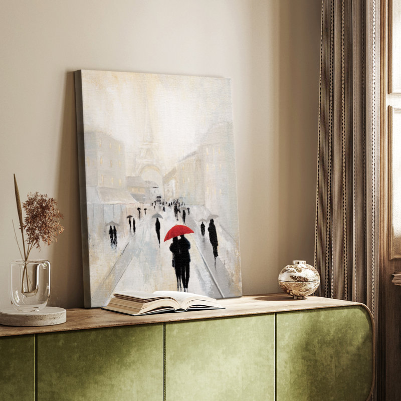 Misty in Paris - galerie sur mesure Cavas, H 18 po x l 12 po