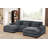 Marabe 3 - Piece Upholstered Sectional-1268379149
