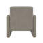 Fauteuil d'appoint en chenille