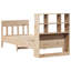 Solid Wood Bed