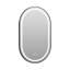 Metal Oval Floor Mirror-539187338