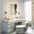 Bright LED Bathroom Mirror Front Light, 5 Mins Defog, Full HD Reflected, 3 Colors Dimmable, Wall Mounted-2022510614