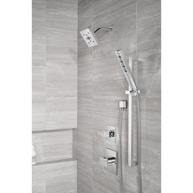 Ara 4.5" W x 5.25" H Shower Diverter