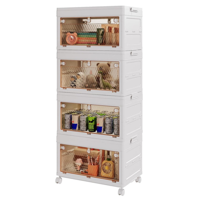 Belfry Kitchen Plastic Decorative Basket, 116cm H x 54cm W x 33.5cm D