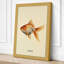 Goldfish Study Botanical - Wrapped Canvas-1348186831-1348186835