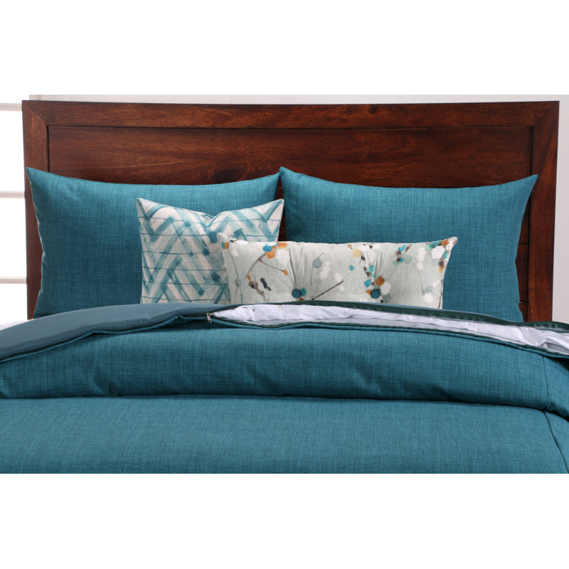 Memphis Polyester Duvet Cover & Insert Set, Twin  Duvet Cover + 5 Additional Pieces Included