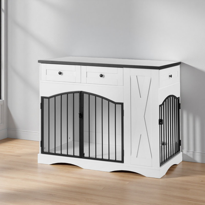 Meuble pour chien 43,3 po Farmhouse