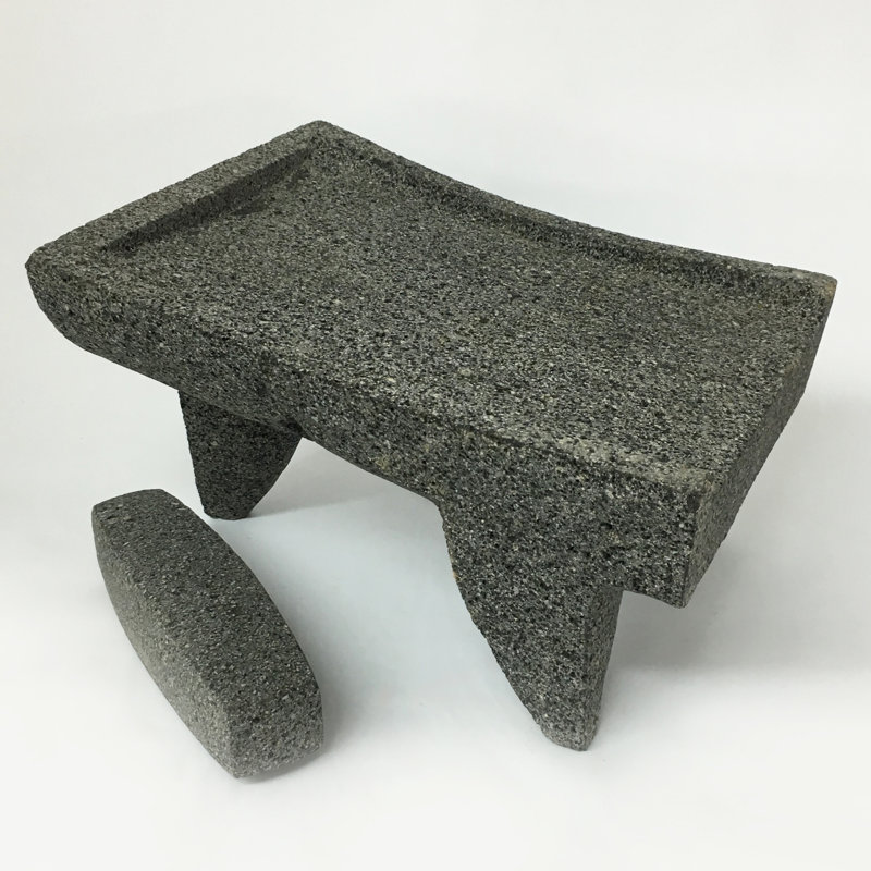 Stoneware Mortar And Pestle Set