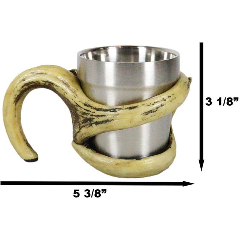 Tasse à café rustique 8 oz