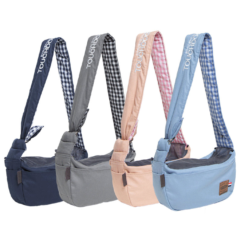Sac de transport pour animal de compagnie mains libres Touchdog «Toga-Bark», Pêche