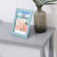 Console grise 2 pour le couloir et le salon, tendance - avec rangement