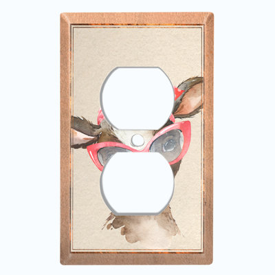 Animals 1 - Gang Rocker Standard Wall Plate
