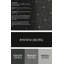 Tapis de zone noire à motifs-265063605