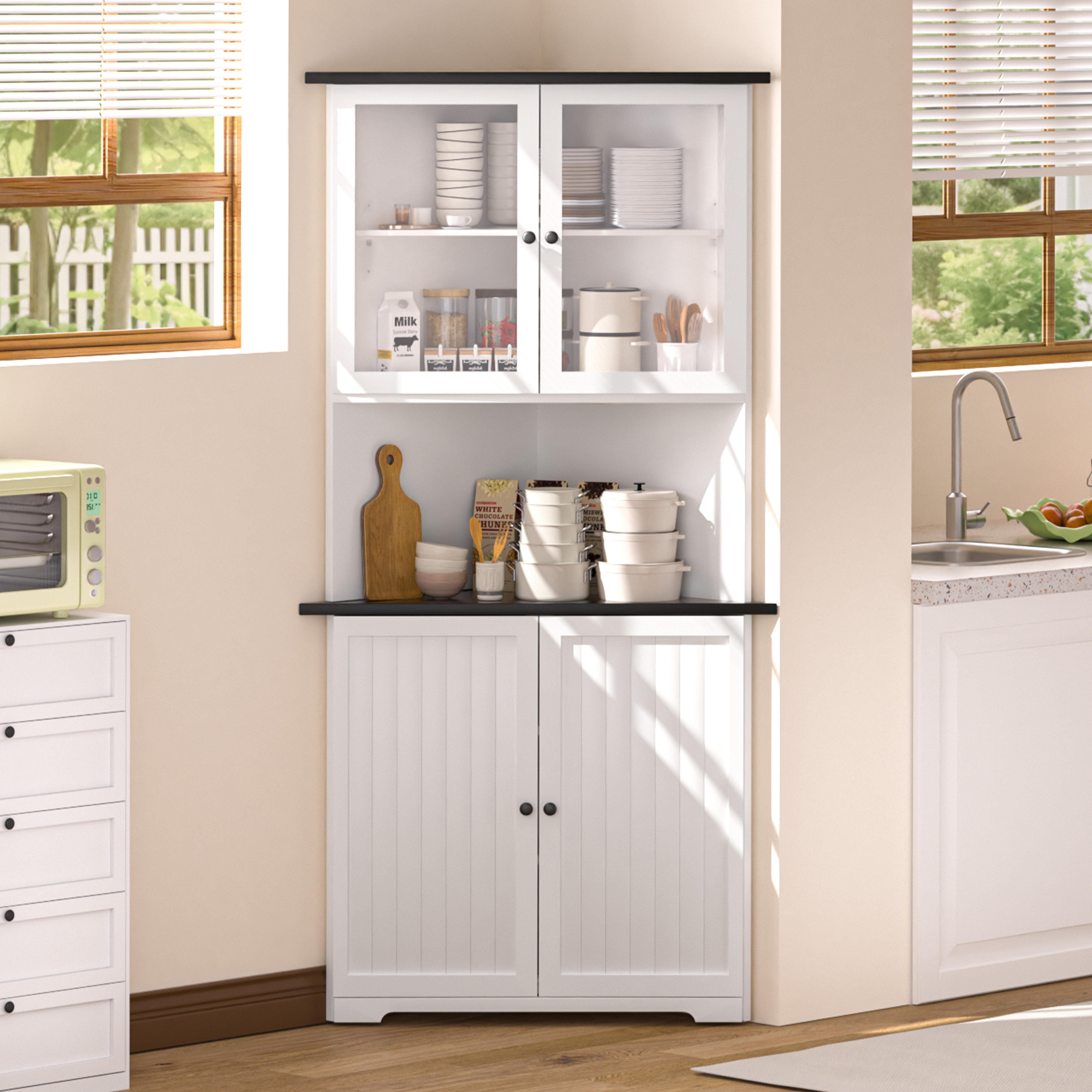 Kitchen Corner Pantry