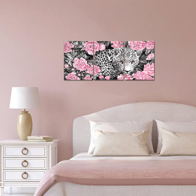 3 Piece Wrapped Canvas Wall Art