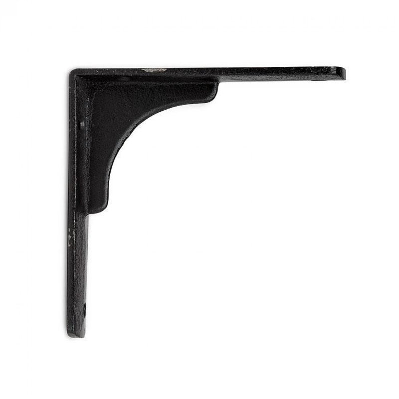 Ensemble de 2 supports simples noirs, H 5,5 po x l 5,5 po x P 1 po