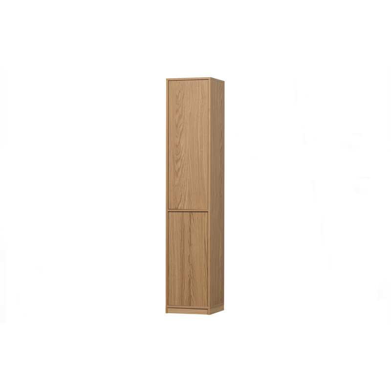 2 Door Solid Wood Wardrobe