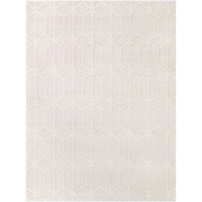 Ardan Beige Modern Luxe Area Rug