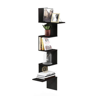 VASAGLE 5 Tier Corner Shelf