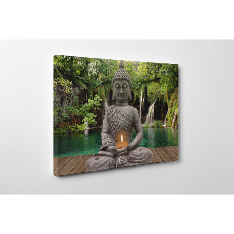 Impression sur toile tendue, H 36 po x l 24 po x P 1 po