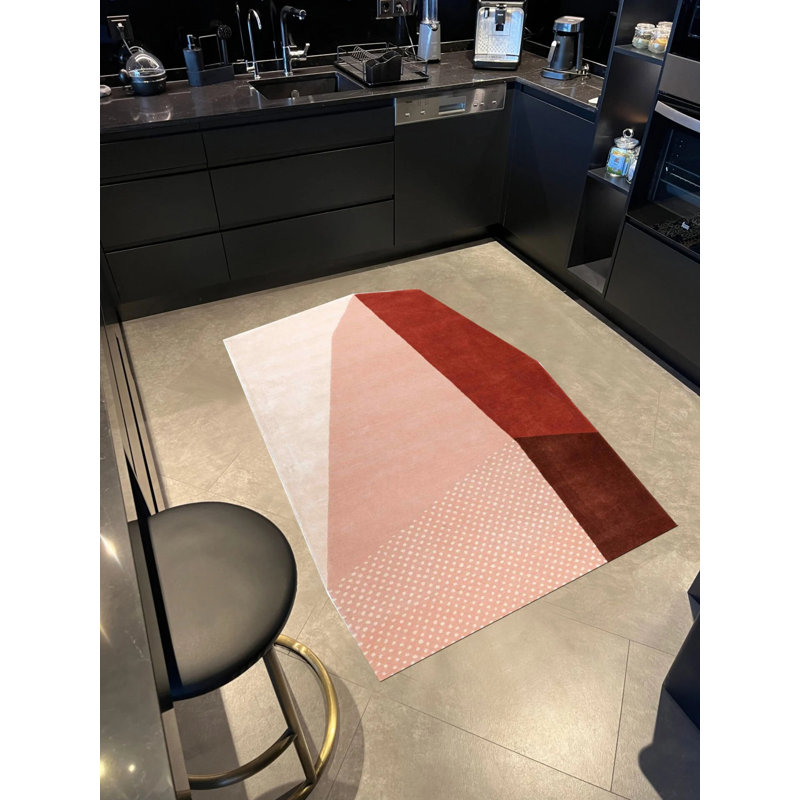 Tapis intérieur / extérieur Khassidy, Rectangle 3 pi 11 po x 5 pi 11 po