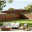 Parasol parasol double face avec base-283660287-283660284