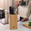 ZWILLING Bamboo Bristle Knife Storage Block