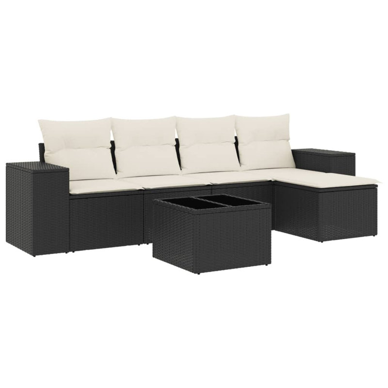 Ensemble de canapé de jardin Vidaxl