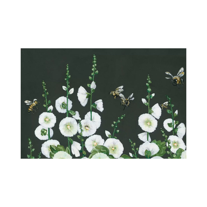 Bees - Wrapped Canvas Print, 101.6 cm H x 66.04 cm W x 1.91 cm D