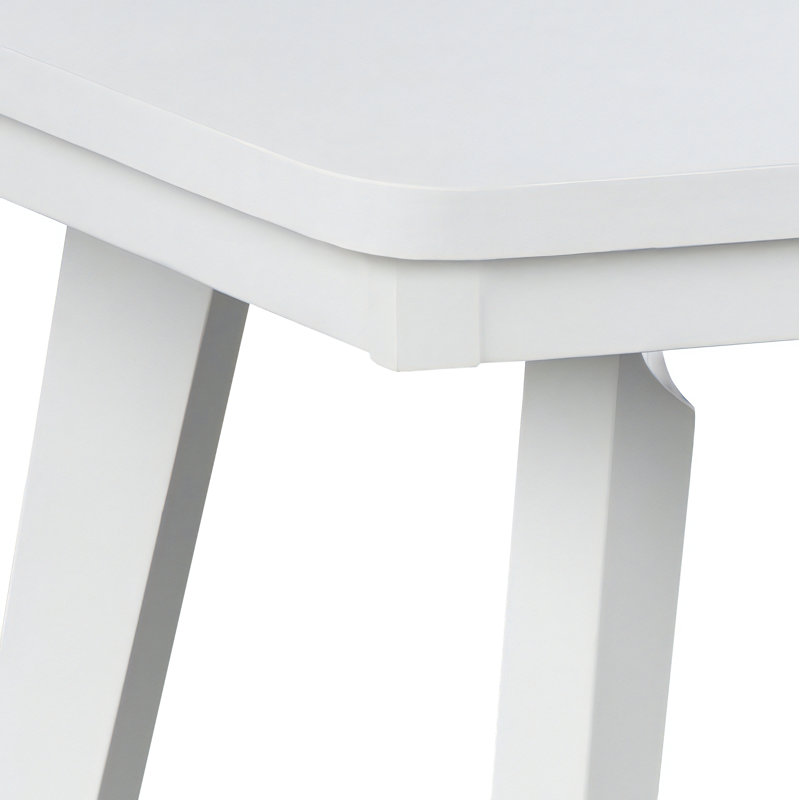 Table de salle à manger 71 ", Blanc