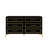 Baccus 52.52'' W 6 - Drawer Dresser-1930627029