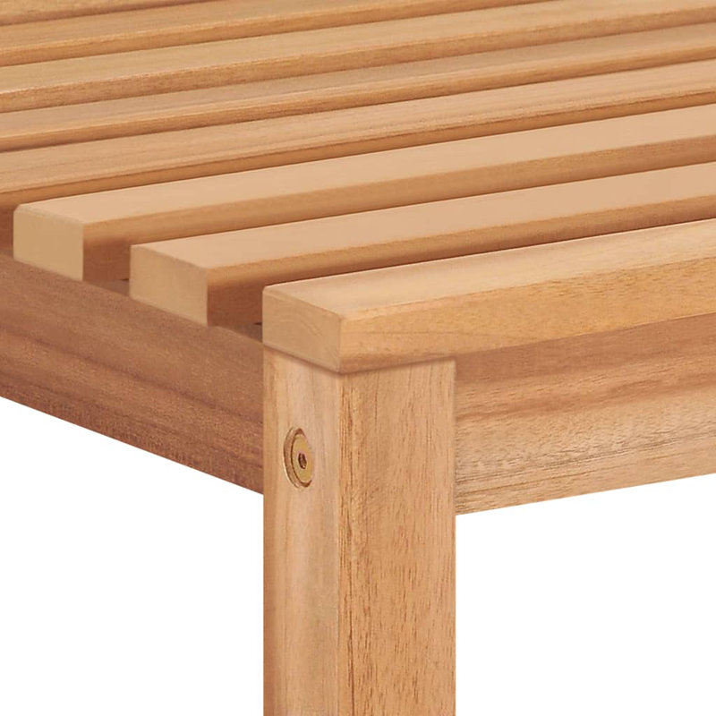 Vitelli 8 - Person Wood Patio Dining Set with Rectangular Table