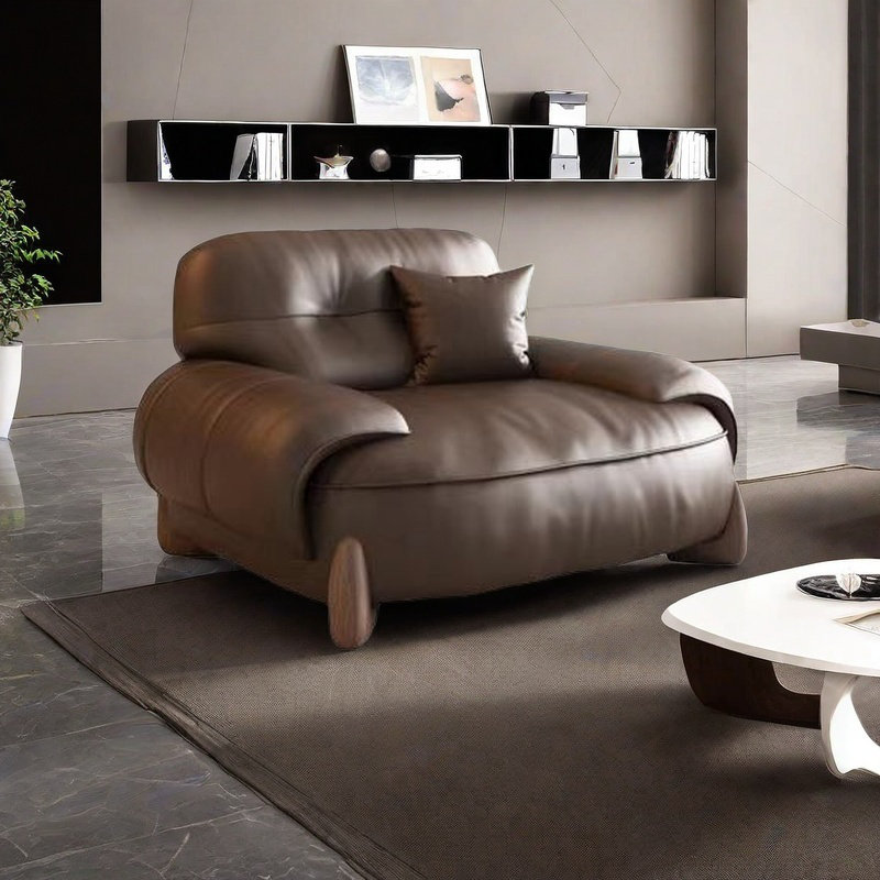 Modern simple leisure creative office sofa
