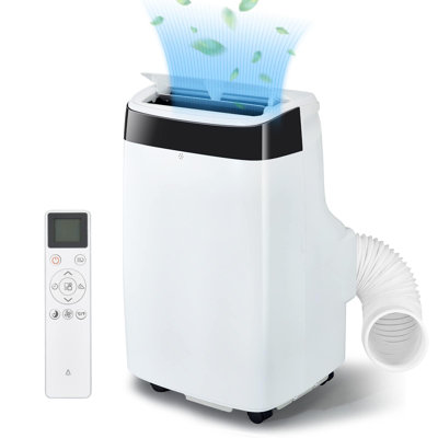 Portable Air Conditioners, 10000 BTU 3-in-1 Cooling, Dehumidifier & Fan, Quiet & Energy Saving for Rooms Up to 450 Sq.ft, Features 24H Timer, Remote, Sleep Mode and Complete Window Kit