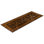 Overdyed Hand-Knotted Wool Modern-Contemporary Brown Runner 3' 1" x 8' 2"