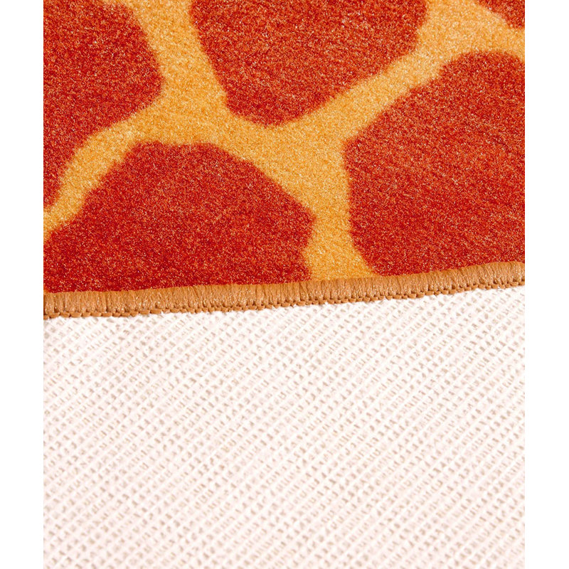 Ensemble de tapis en nylon touffetés Azur, Rond 1 pi 5 po