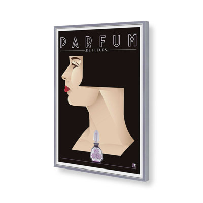 Golden Perfume Muse Art Print