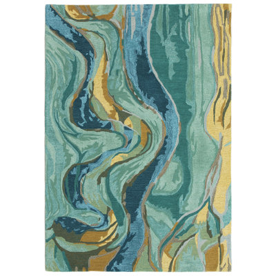 Tapis d'intérieur transitionnel Starki Panorama